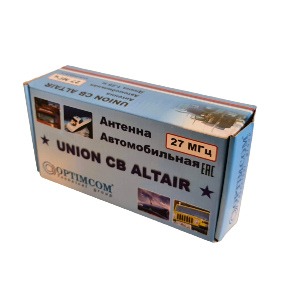 Антенна автомобильная OPTIM UNION CB Altair, врезная Антенна автомобильная OPTIM UNION CB Altair, врезная