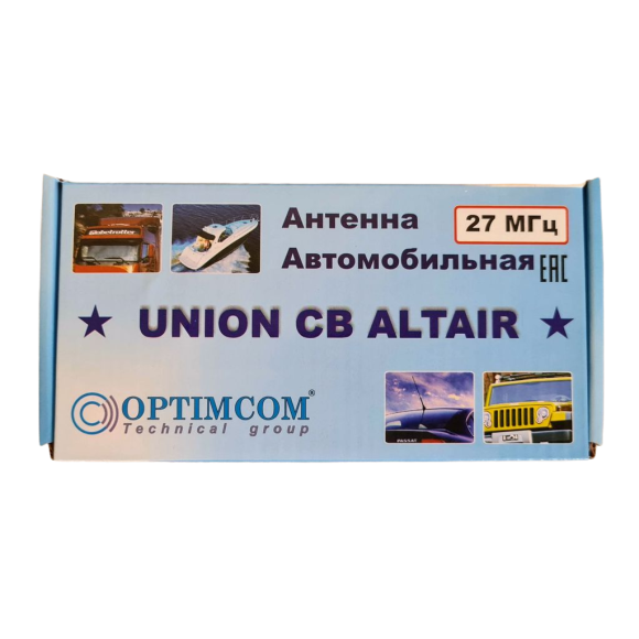 Антенна автомобильная OPTIM UNION CB Altair, врезная Антенна автомобильная OPTIM UNION CB Altair, врезная