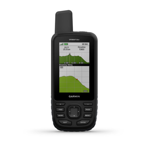 Портативный GPS навигатор Garmin GPSMAP 66st Russia Портативный GPS навигатор Garmin GPSMAP 66st Russia