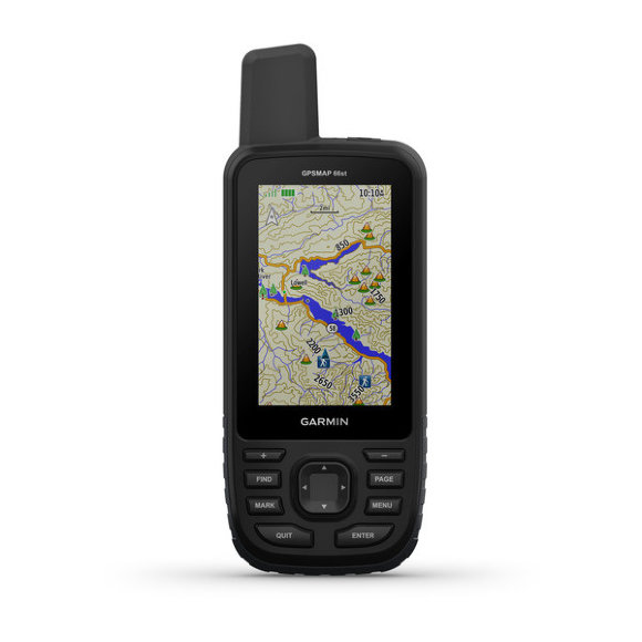 Портативный GPS навигатор Garmin GPSMAP 66st Russia Портативный GPS навигатор Garmin GPSMAP 66st Russia