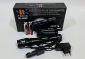 Фонарь BL-8668-T6 (LED, 2*18650, з/у 12/220В) Фонарь BL-8668-T6 (LED, 2*18650, з/у 12/220В)