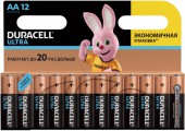 Батарейка алкалиновая Duracell ULTRA AA Батарейка алкалиновая Duracell ULTRA AA
