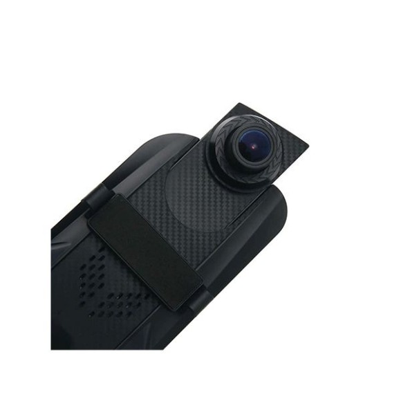 Автомобильный видеорегистратор-зеркало Sho-Me SFHD 590 (потоковое, с камерой заднего вида, сенсорный дисплей 7")