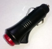 Штекер прикуривателя (с кнопкой)