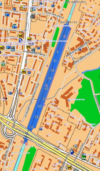 Карта "Дороги России. РФ. ТОПО", Navicom, версия 6.хх на microSD/SD карте