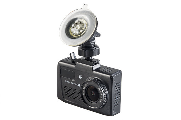 Радар-детектор с видеорегистратором SilverStone F1 HYBRID UNO A12 Z WiFi