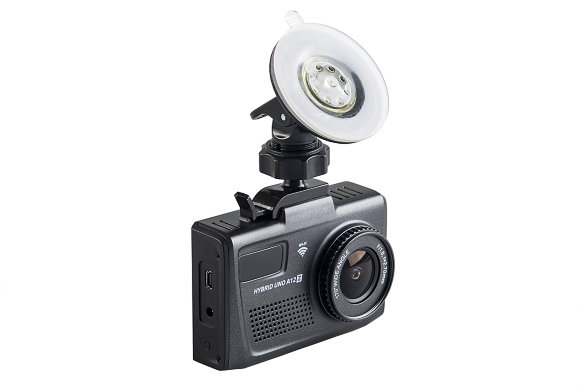 Радар-детектор с видеорегистратором SilverStone F1 HYBRID UNO A12 Z WiFi