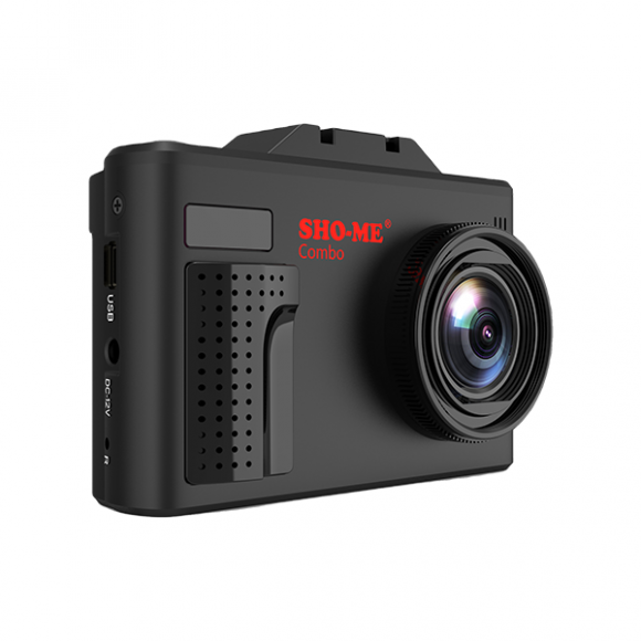 Радар-детектор с видеорегистратором Sho-Me Combo Note MStar Радар-детектор с видеорегистратором Sho-Me Combo Note MStar