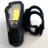 Фонарь велосипедный Y-910 (2 red LED + COB, USB, 3 режима, пластик)