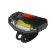 Фонарь велосипедный Y-910 (2 red LED + COB, USB, 3 режима, пластик)