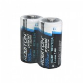 Аккумулятор RCR123A Li-ion 550 mAh 3 V Robiton