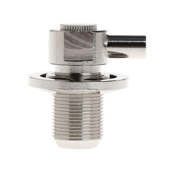 Основание SO239 под углом 90° для антенны Основание SO239 под углом 90° для антенны