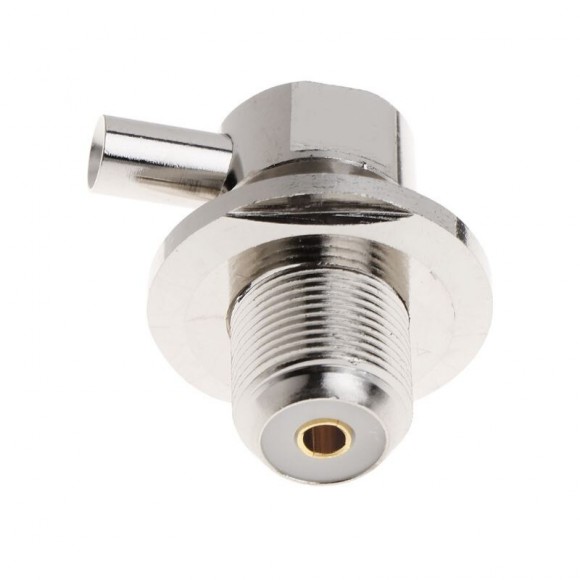 Основание SO239 под углом 90° для антенны Основание SO239 под углом 90° для антенны