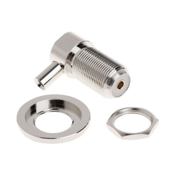 Основание SO239 под углом 90° для антенны Основание SO239 под углом 90° для антенны