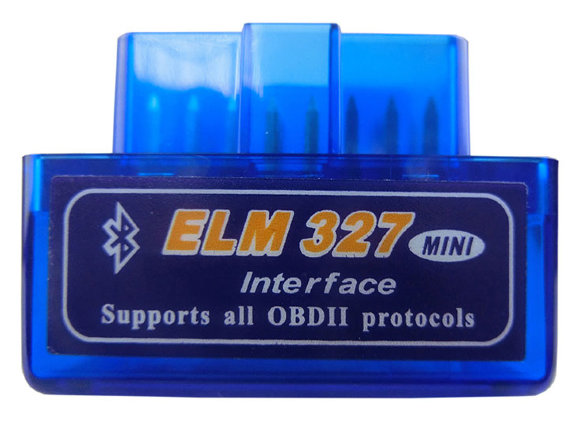 Автомобильный диагностический сканер кодов OBD2, Bluetooth ELM327