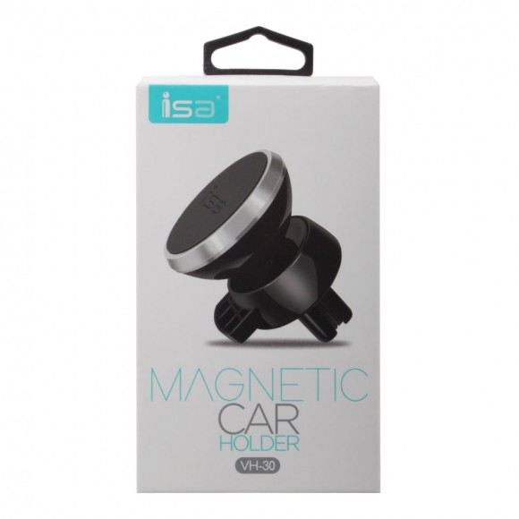 Магнитный держатель в решетку вентиляции ISA VH-30