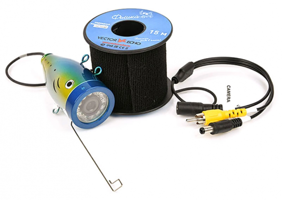 Подводная видеокамера Фишка 703 (запись на карту памяти) Подводная видеокамера Фишка 703 (запись на карту памяти)