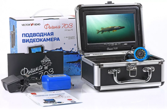 Подводная видеокамера Фишка 703 (запись на карту памяти) Подводная видеокамера Фишка 703 (запись на карту памяти)