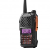 Радиостанция портативная Baofeng UV-6R (двухдиапазонная, 5W, черная) Радиостанция портативная Baofeng UV-6R (двухдиапазонная, 5W, черная)