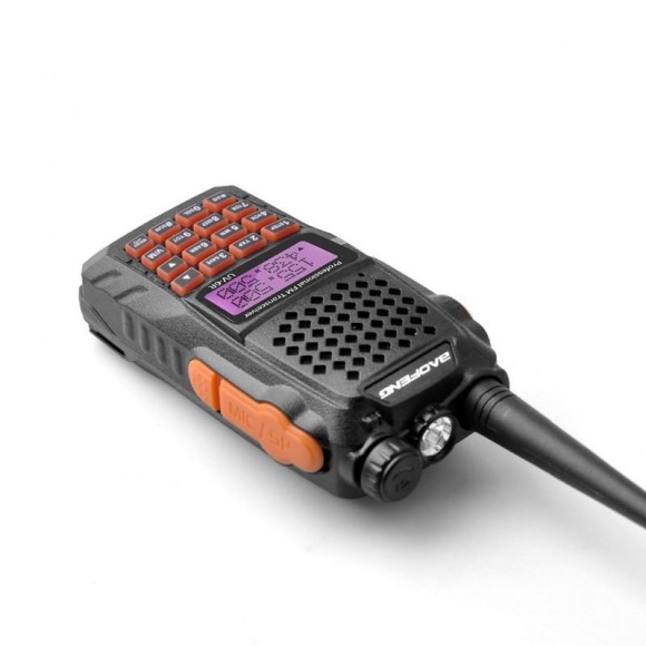 Радиостанция портативная Baofeng UV-6R (двухдиапазонная, 5W, черная)