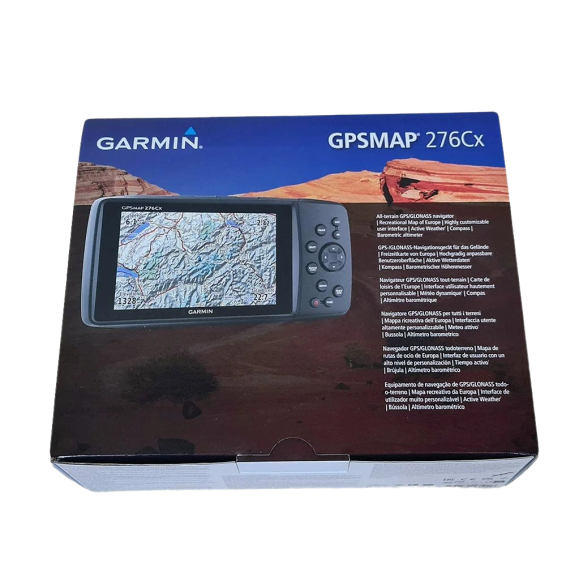 Портативный GPS навигатор Garmin GPSMAP 276cx (с картой России TopoActive Russia) Портативный GPS навигатор Garmin GPSMAP 276cx (с картой России TopoActive Russia)