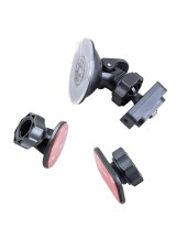 Крепление для видеорегистраторов SilverStone F1 HYBRID UNO SPORT/CityScanner с GPS (синее, присоска + два 3М)