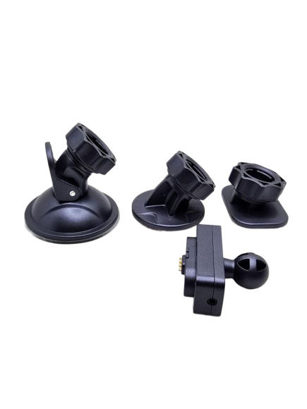 Крепление для видеорегистраторов SilverStone F1 HYBRID UNO SPORT/CityScanner с GPS (синее, присоска + два 3М)