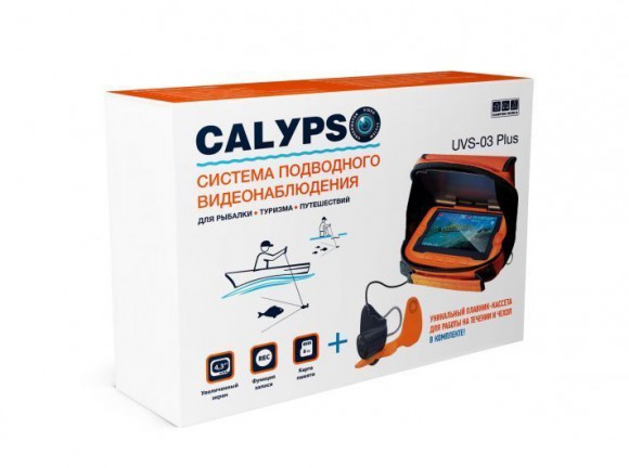 Подводная видеокамера Calypso UVS-03 plus Подводная видеокамера Calypso UVS-03 plus