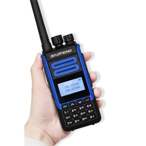 Радиостанция портативная Baofeng BF-H7 (двухдиапазонная, 10W, черная) Радиостанция портативная Baofeng BF-H7 (двухдиапазонная, 10W, черная)