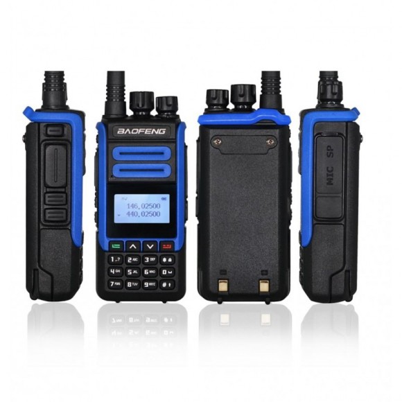 Радиостанция портативная Baofeng BF-H7 (двухдиапазонная, 10W, черная) Радиостанция портативная Baofeng BF-H7 (двухдиапазонная, 10W, черная)