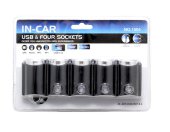 Разветвитель прикуривателя IN-CAR 1504