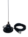 Антенна автомобильная Optim 1C-100 1/4 VHF (50 см), на магните