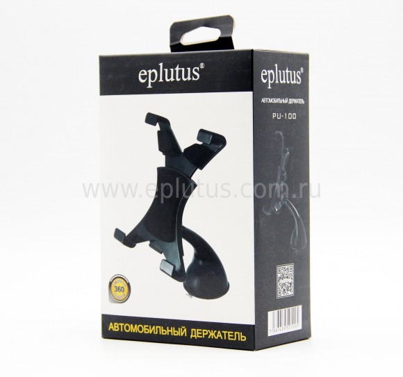 Держатель для планшета на присоске Eplutus PU-100