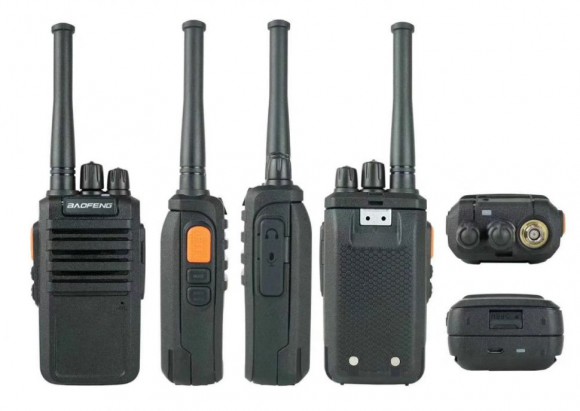 Радиостанция портативная Baofeng BF-M4 (UHF 400-470, 5W, черная) Радиостанция портативная Baofeng BF-M4 (UHF 400-470, 5W, черная)