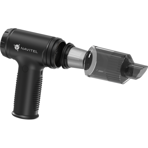Портативный беспроводной пылесос NAVITEL CL80 Портативный беспроводной пылесос NAVITEL CL80