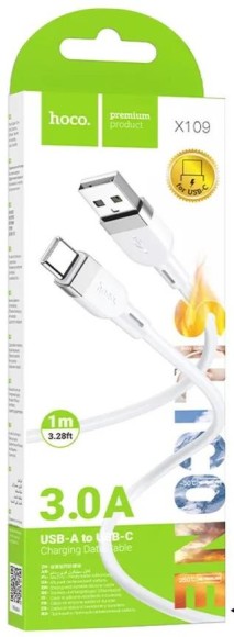 Кабель USB Type C HOCO X109