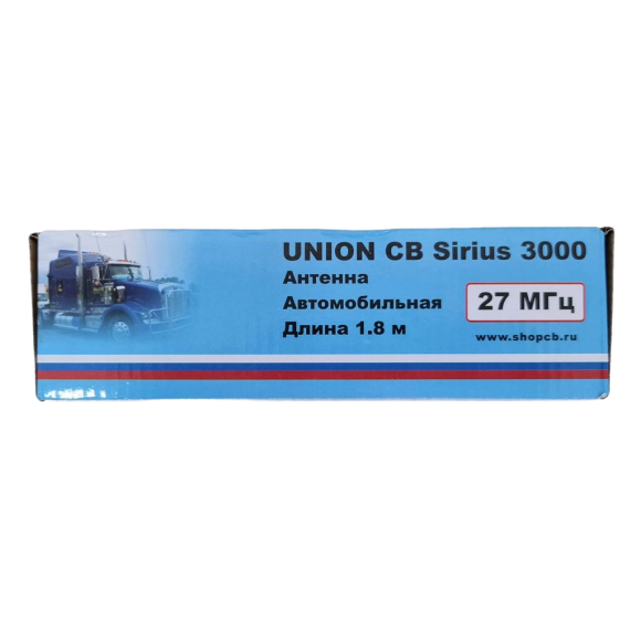 Антенна автомобильная OPTIM UNION CB Sirius 3000, врезная Антенна автомобильная OPTIM UNION CB Sirius 3000, врезная