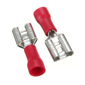 Разъем-клемма плоская изолированная "мама" РПИ-М: