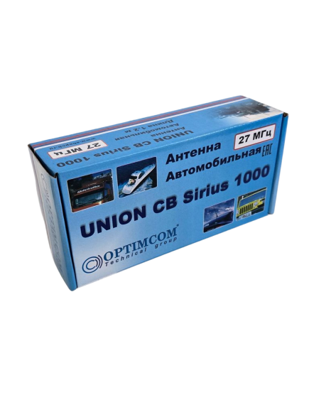 Антенна автомобильная OPTIM UNION CB Sirius 1000, врезная