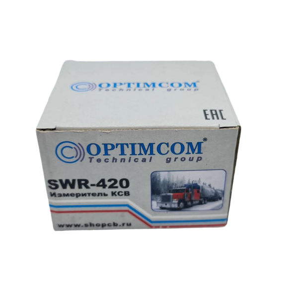Измеритель КСВ Optim SWR-420