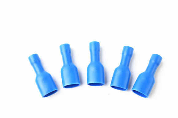 Разъем-клемма плоская изолированная "мама" FDFD 2-250 Разъем-клемма плоская изолированная "мама" FDFD 2-250