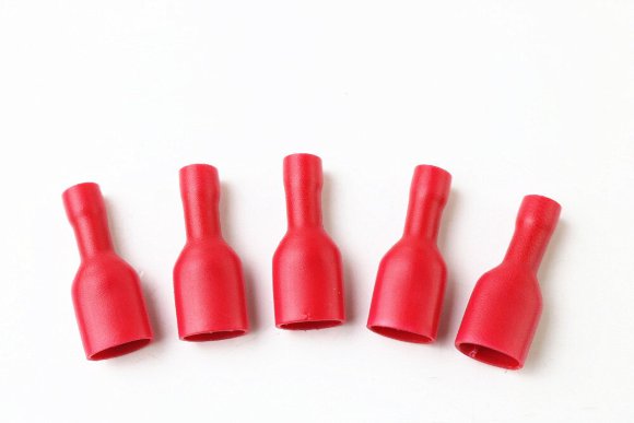 Разъем-клемма плоская изолированная "мама" FDFD 2-250 Разъем-клемма плоская изолированная "мама" FDFD 2-250