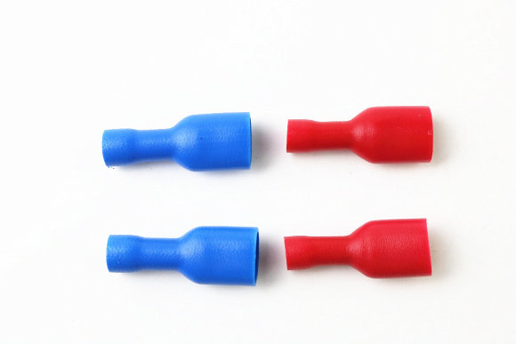 Разъем-клемма плоская изолированная "мама" FDFD 2-250 Разъем-клемма плоская изолированная "мама" FDFD 2-250