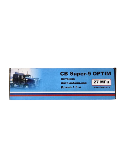 Антенна автомобильная OPTIM Super-9, врезная Антенна автомобильная OPTIM Super-9, врезная