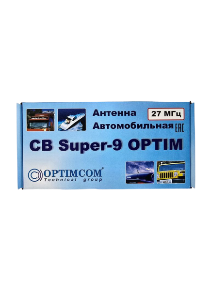 Антенна автомобильная OPTIM Super-9, врезная Антенна автомобильная OPTIM Super-9, врезная