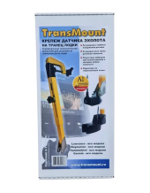 Крепёж датчика эхолота на транец лодки TransMount ТК-550