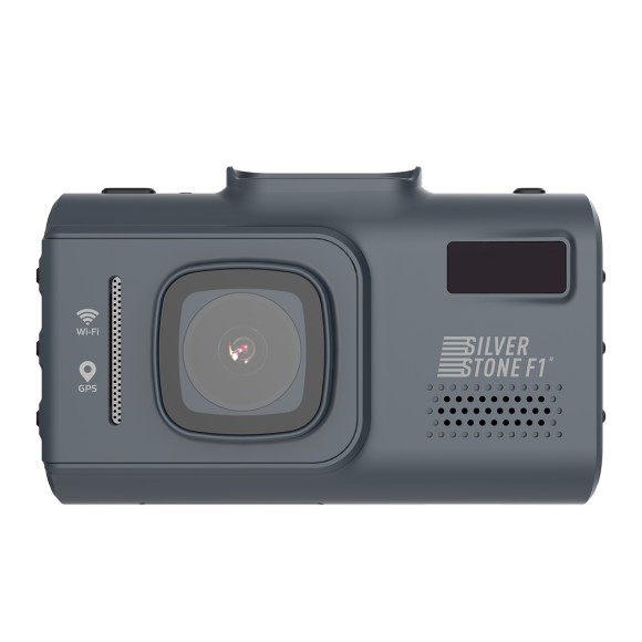 Радар-детектор с видеорегистратором SilverStone F1 HYBRID UNO SPORT WIFI