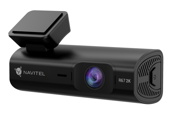Автомобильный видеорегистратор NAVITEL R67 2K