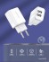 Сетевое зарядное устройство SENDEM OG32 (2 * USB, 3.4 A)
