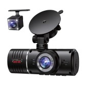 Автомобильный видеорегистратор Sho-Me FHD-375 (3 камеры)